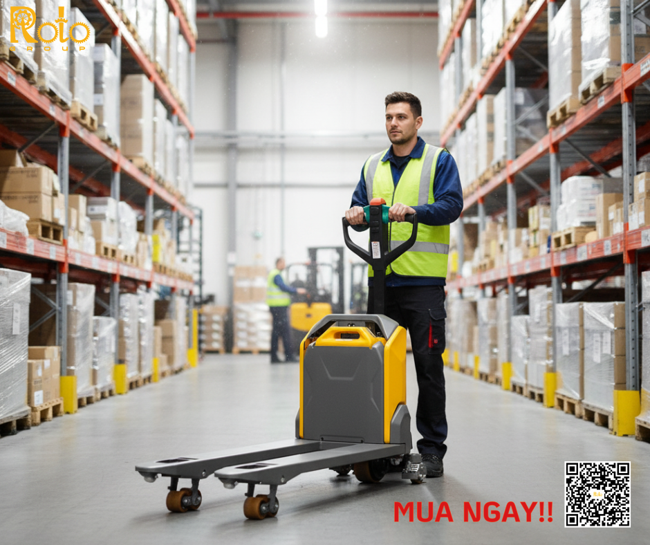 Những Khu Vực Làm Việc Phù Hợp Nhất Với Jungheinrich AME15