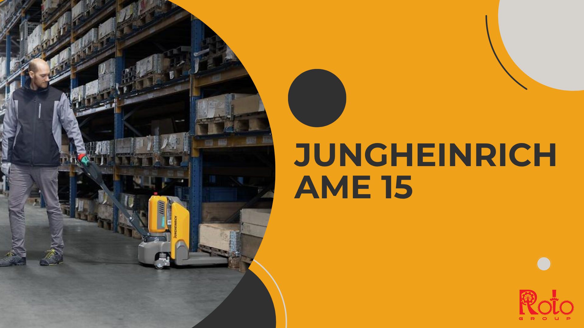 Xe nâng điện Jungheinrich AME15 dùng cho những loại kho nào hiệu quả nhất?