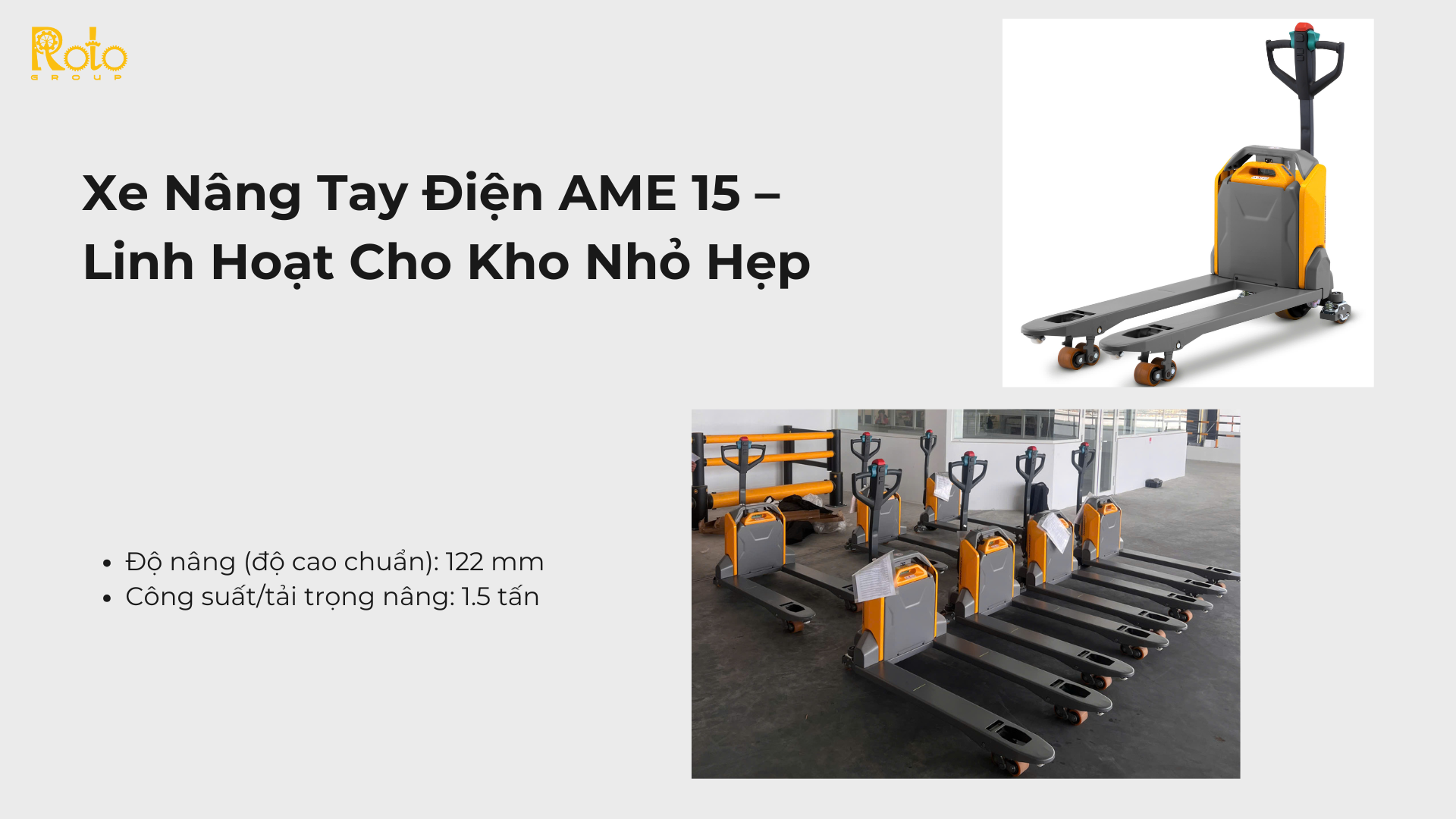 Chào Năm Mới 2025 – Rotomatik Tặng Bạn Ưu Đãi Khủng Cho Dòng Xe AME15