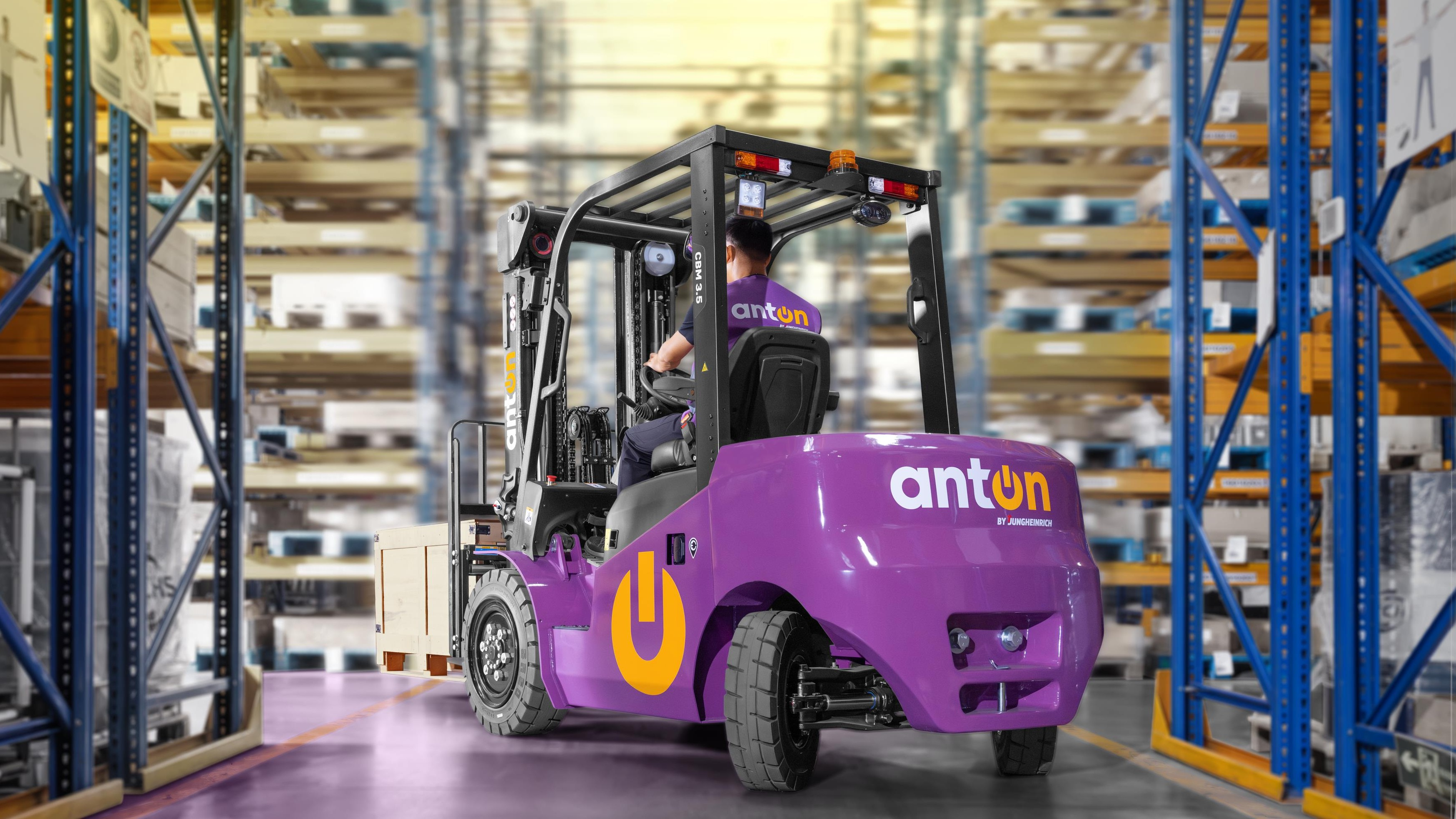 Xe nâng điện AntOn CBM là gì? Thông số, ưu điểm và ứng dụng thực tế