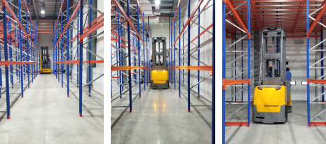 Bàn Giao Xe Nâng Jungheinrich VNA EKX 410 Đến Khách Hàng