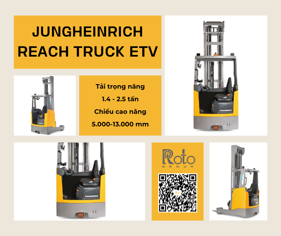 Hướng Dẫn Bảo Trì Xe Nâng Jungheinrich ETV Để Đạt Tuổi Thọ Tối Ưu