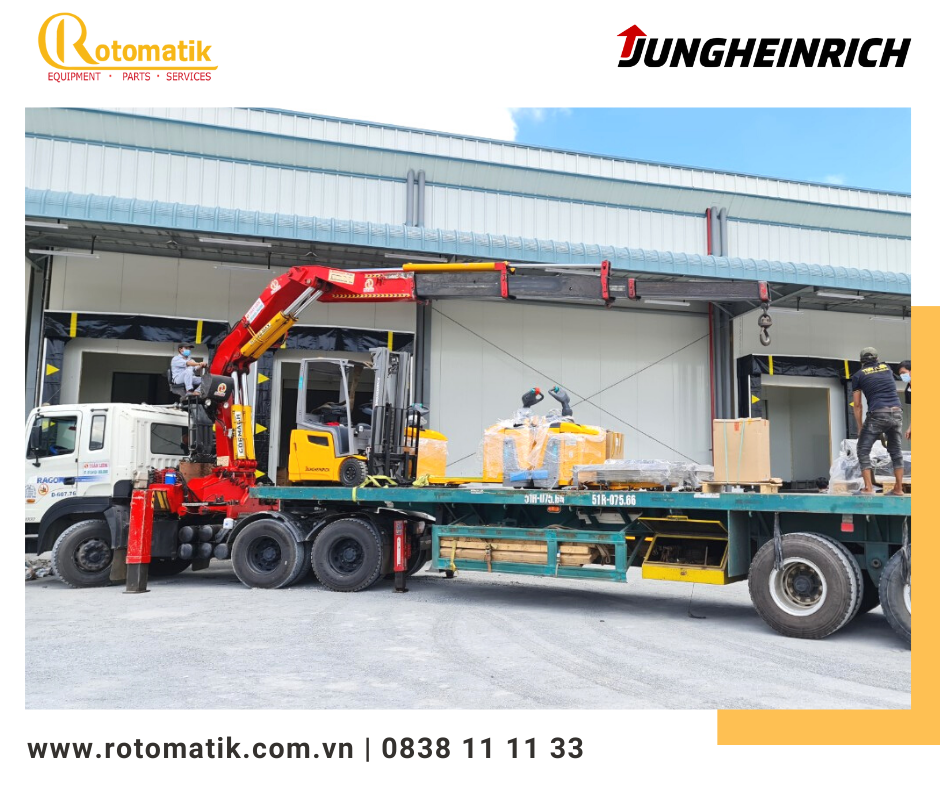xe nâng điện xe nâng điện