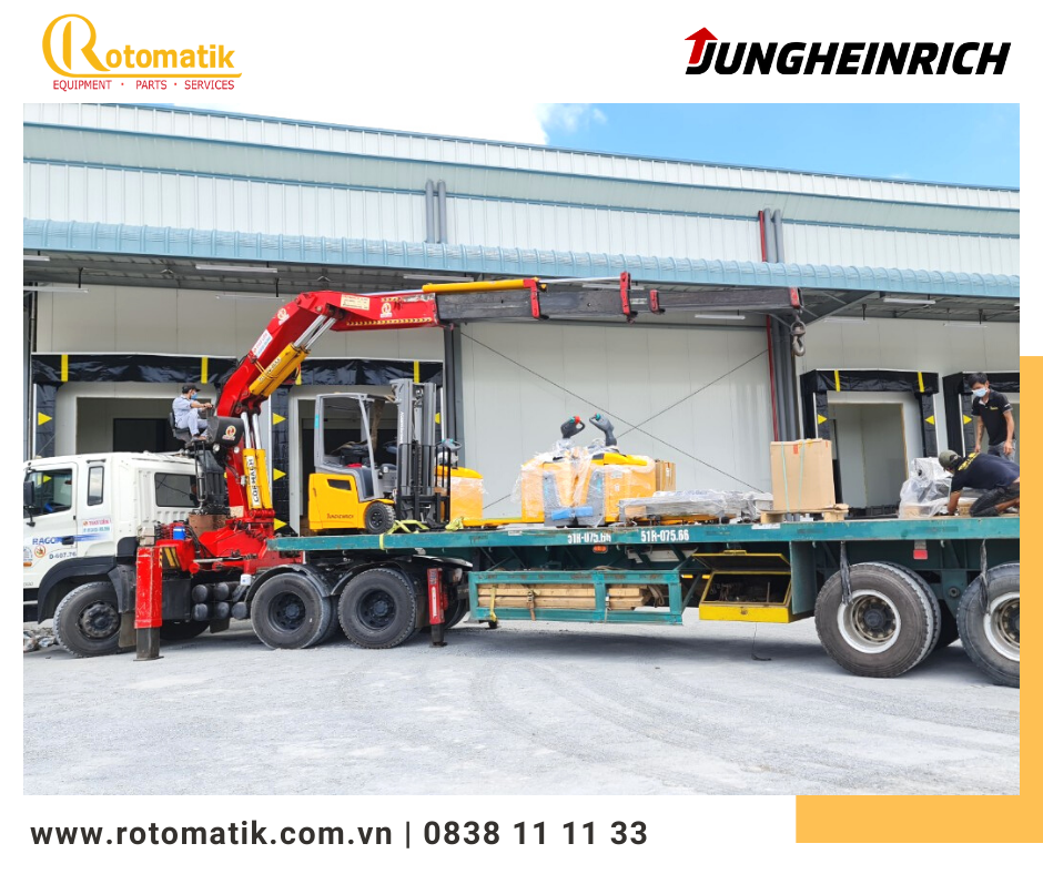 xe nâng điện xe nâng điện