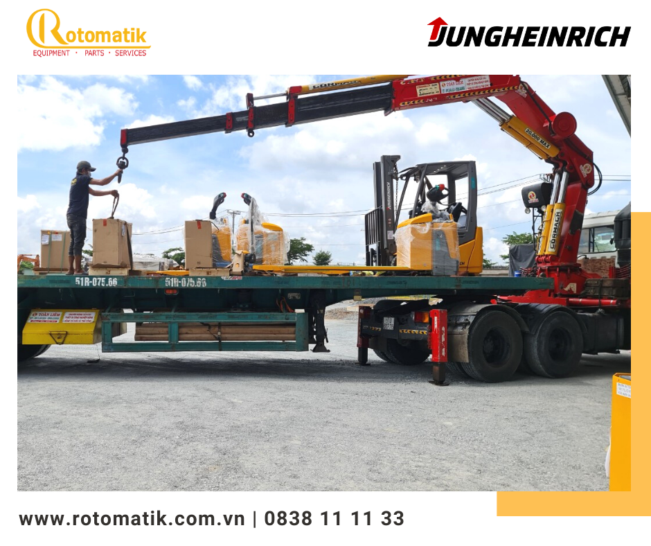 xe nâng điện xe nâng điện