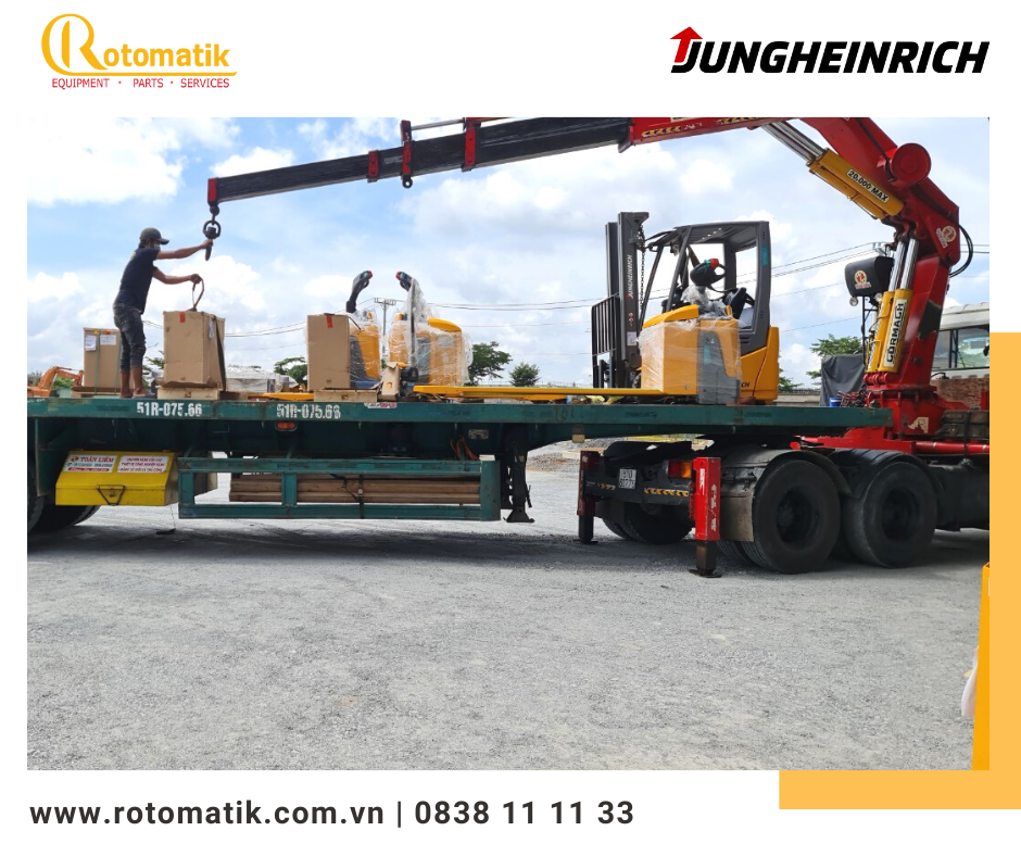 xe nâng điện xe nâng điện