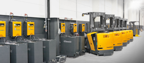Quản Lý Năng Lượng Cho Đội Xe Nâng Của Bạn