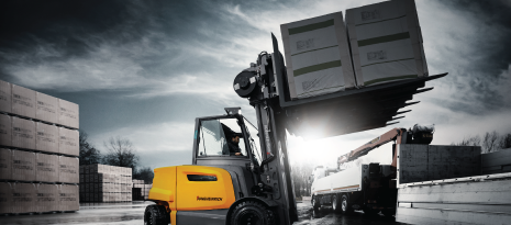 Jungheinrich tại triển lãm BAUMA 2019