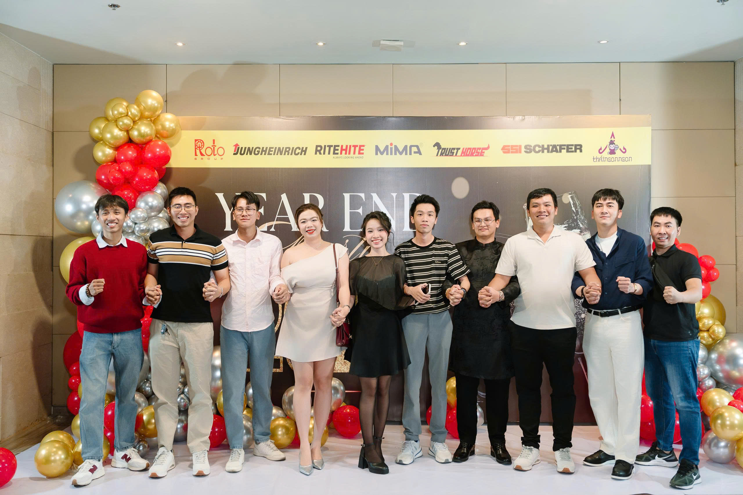 Tiệc tất niên 2025 của Roto Group – Khép lại hành trình, sẵn sàng bứt phá!