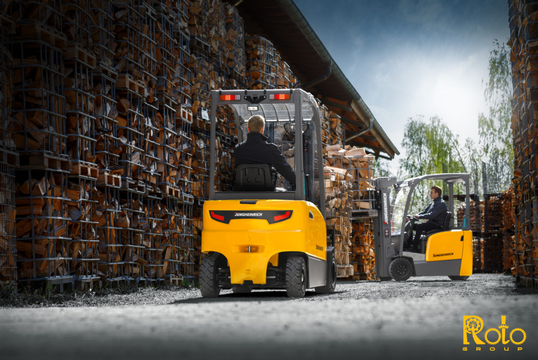 Điều gì quyết định độ ổn định của xe nâng điện Jungheinrich EFG?