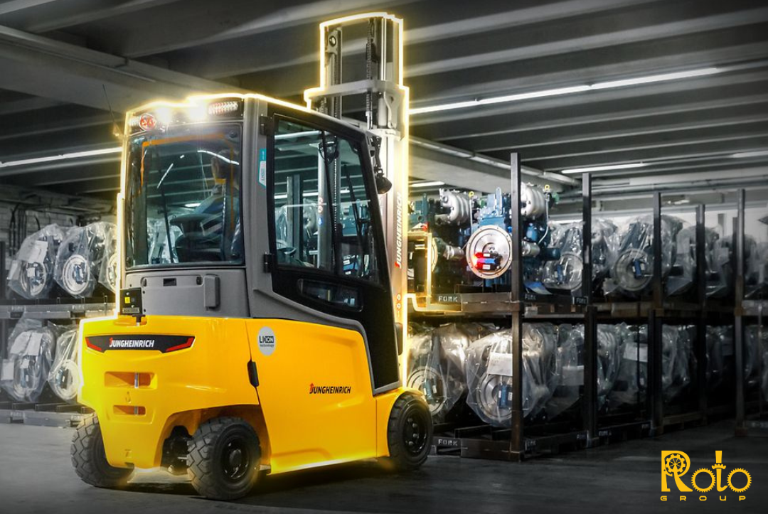 Xe nâng điện Jungheinrich EFG giúp doanh nghiệp tiết kiệm những chi phí nào?