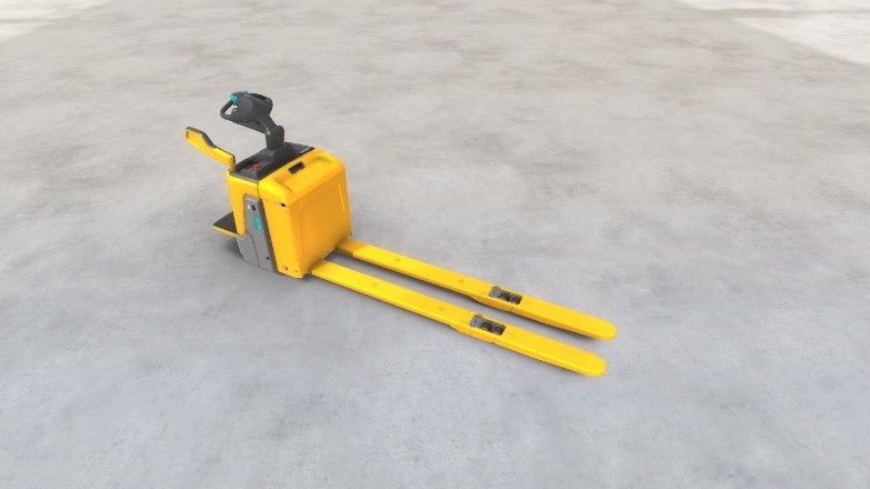 xe nâng điện xe nâng điện