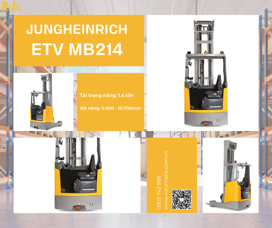 JUNGHEINRICH ETV MB214 - Giải Pháp Hoàn Hảo Cho Doanh Nghiệp