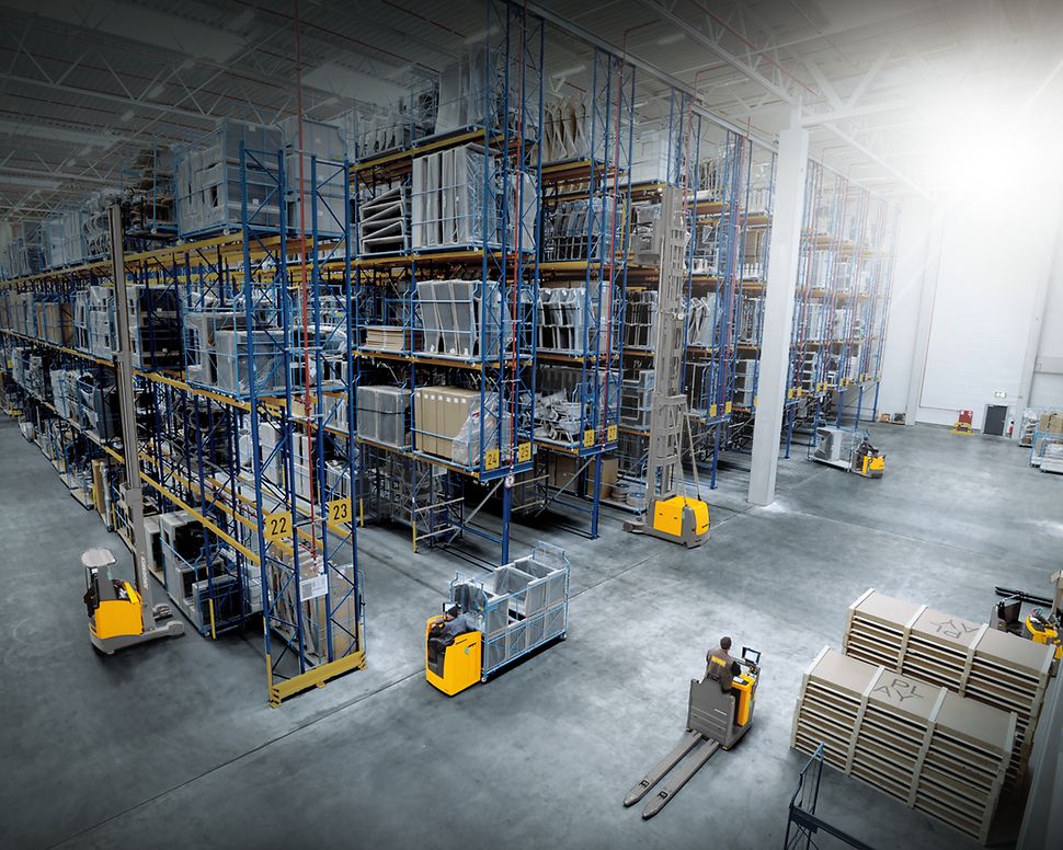 Mua xe nâng điện Jungheinrich chính hãng tại đâu uy tín?