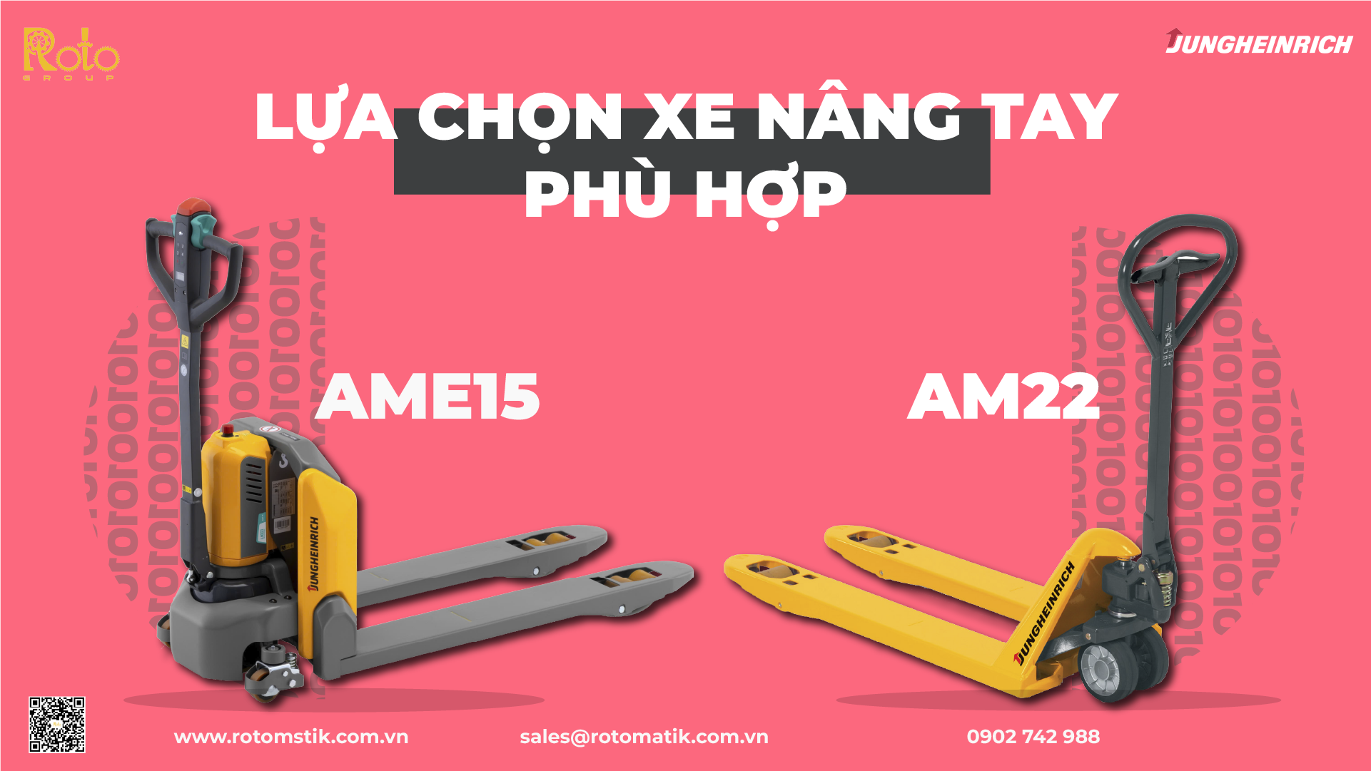 Hướng dẫn lựa chọn xe nâng pallet phù hợp với nhu cầu sử dụng nhà kho của quý...