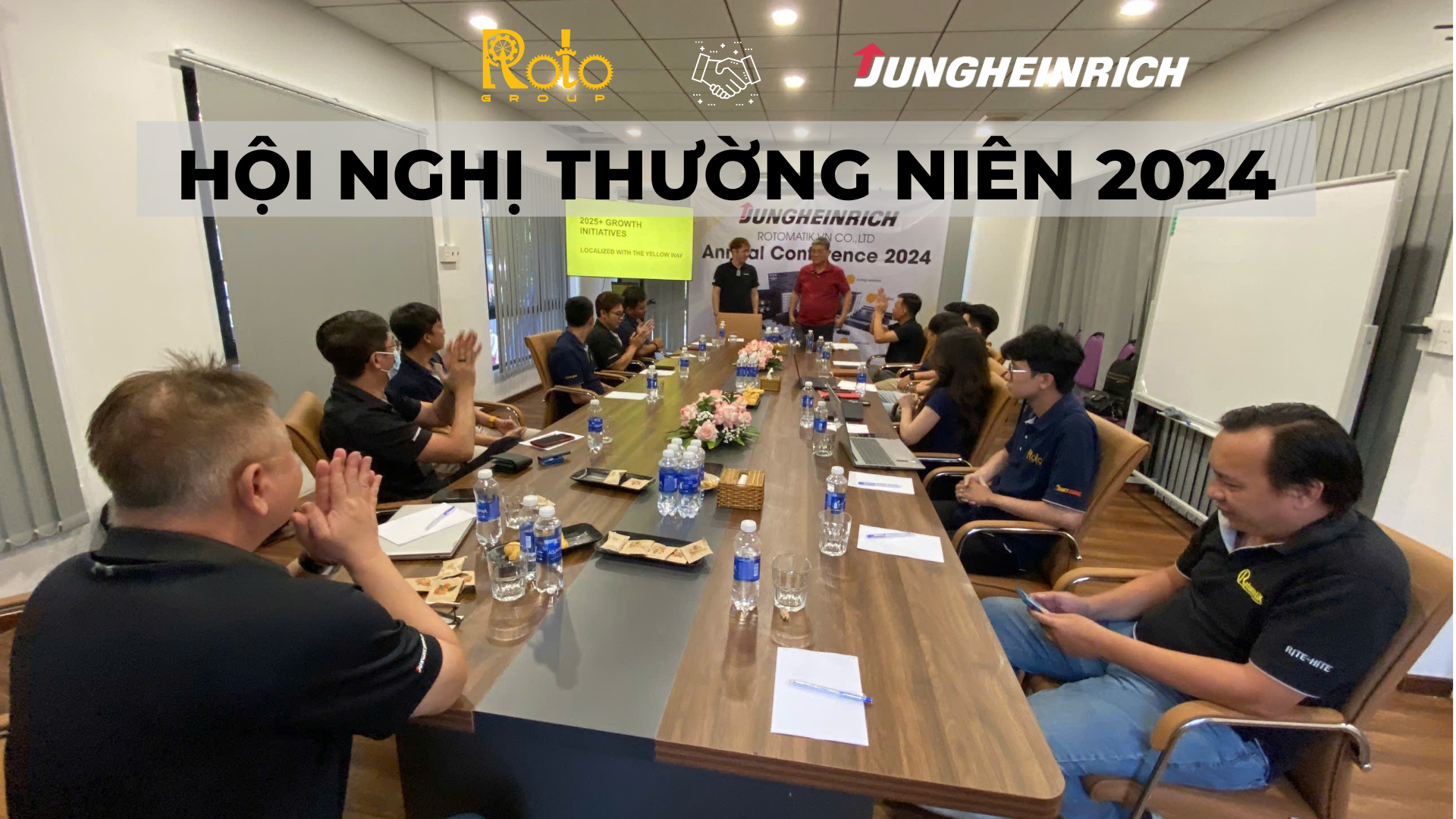 Hội nghị thường niên 2024 - Jungheinrich & Roto Group 