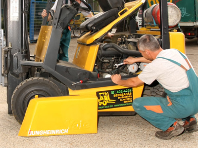 Những câu hỏi thường gặp khi mua xe nâng điện Jungheinrich