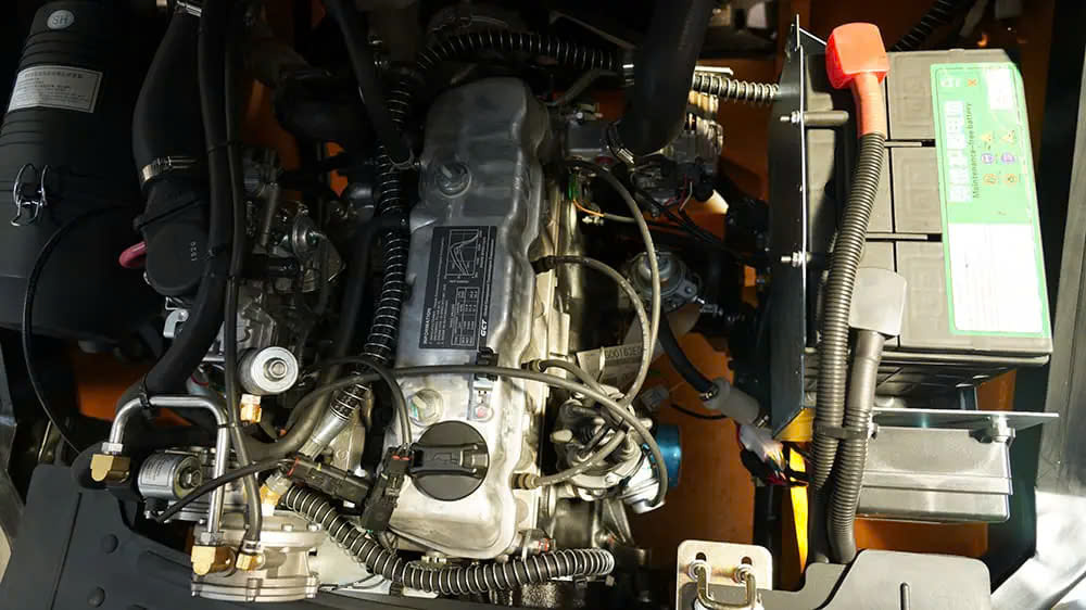 Xe Nâng LPG/Gas N Series 1.5T-1.8T