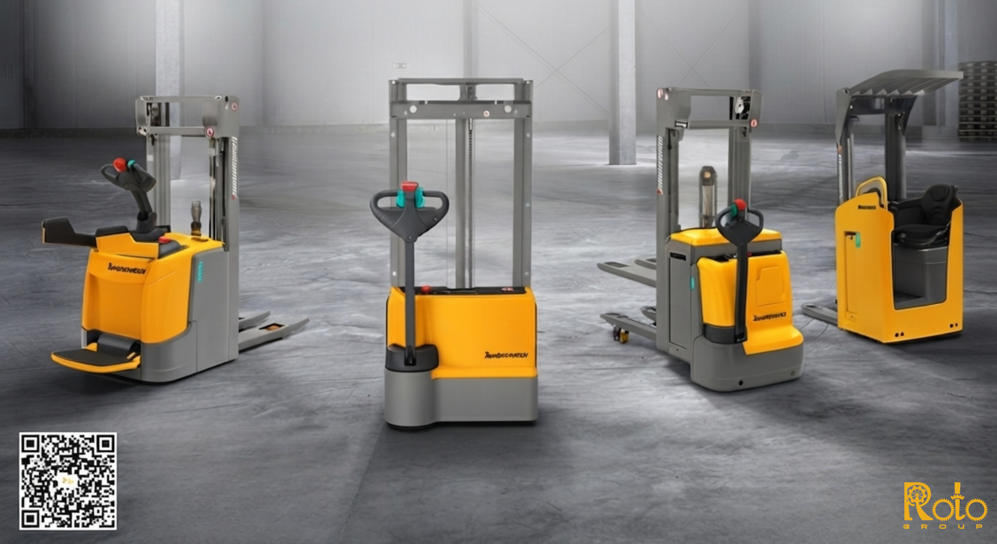Vì sao doanh nghiệp lựa chọn xe nâng điện Stacker của Jungheinrich?