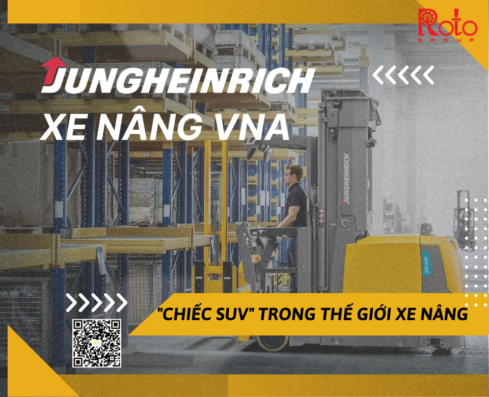 Tại sao 80% lỗi rơi hàng được loại bỏ khi sử dụng xe nâng VNA của Jungheinrich?