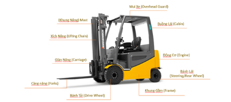 Xe Nâng Là Gì? Những Thông Tin Cơ Bản Về Xe Nâng