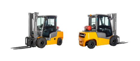 Cho Thuê Và Thanh Lý Xe Nâng TFG 430 Jungheinrich Chạy Gas